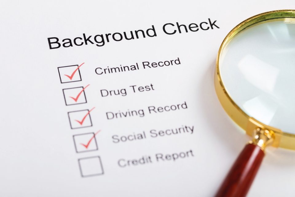 Background Check